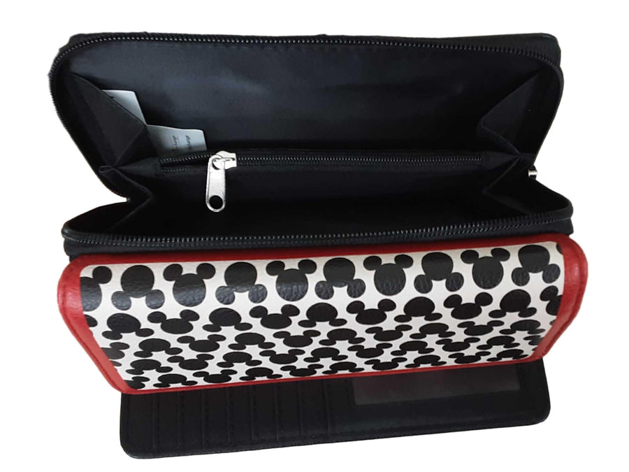 Disney Mickey Mouse Black Wallet