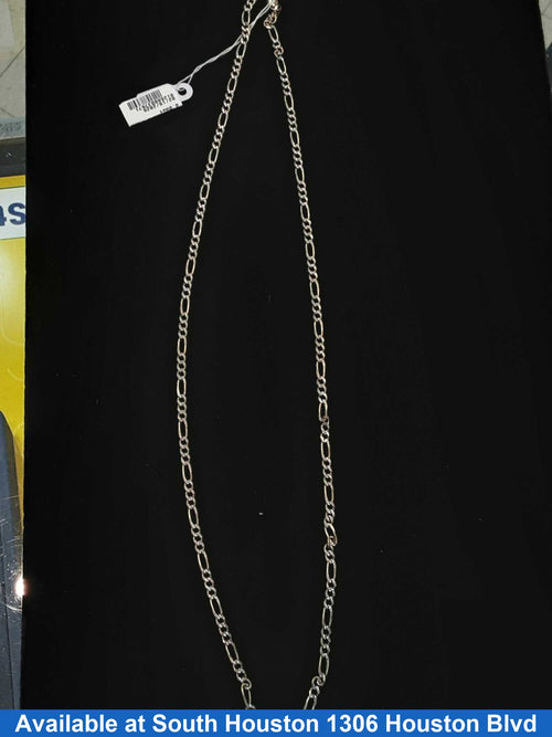 Figaro Chain - Yellow Gold 14k (.585) 8.2 grams 23 inch