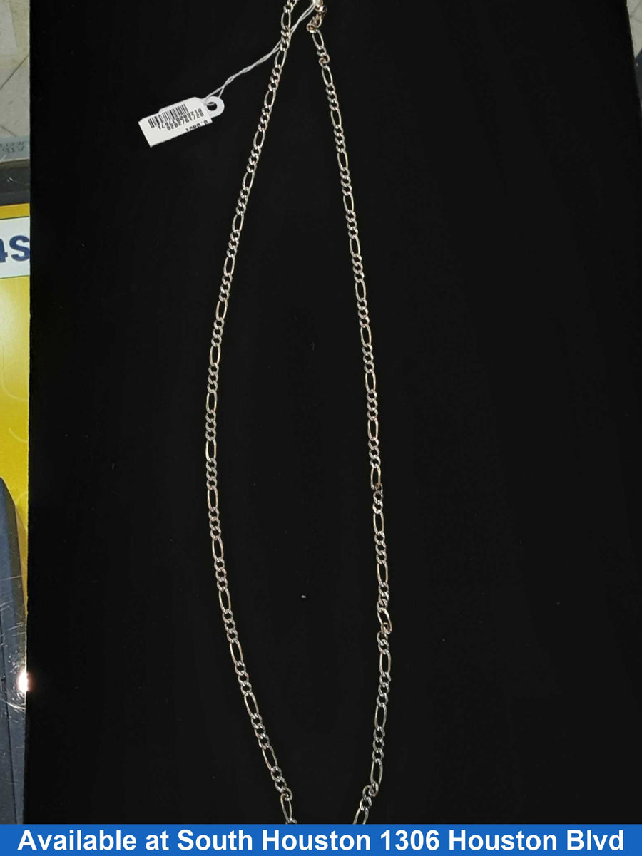 Figaro Chain - Yellow Gold 14k (.585) 8.2 grams 23 inch