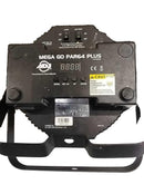Mega Par64 Black DJ Light