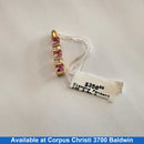 Diamond Pendant - Yellow Gold 14k (.585) 2.6 grams