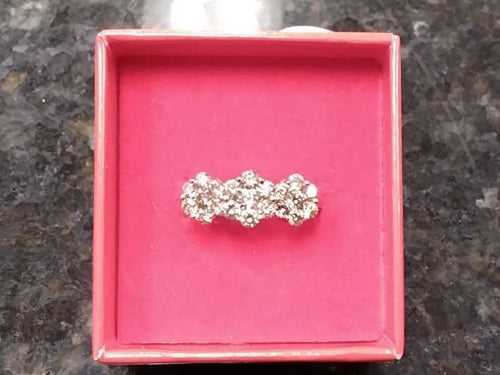 Women's Ring - Yellow Gold 10k (.417) 3.9 grams Size 8