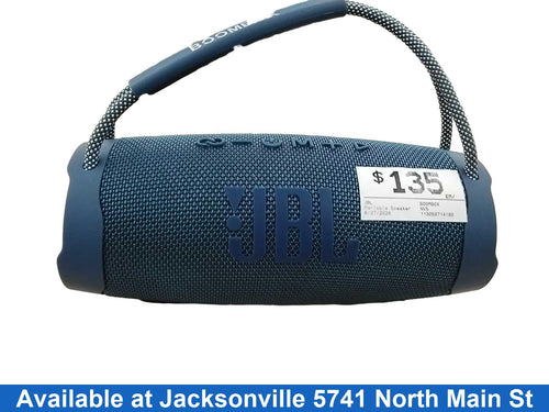 Jbl Boombox Blue Portable Speaker
