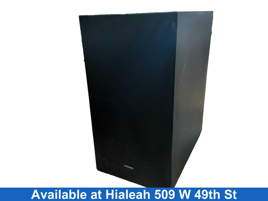 Samsung Hw-q600b Black Home Sound Bar Speaker