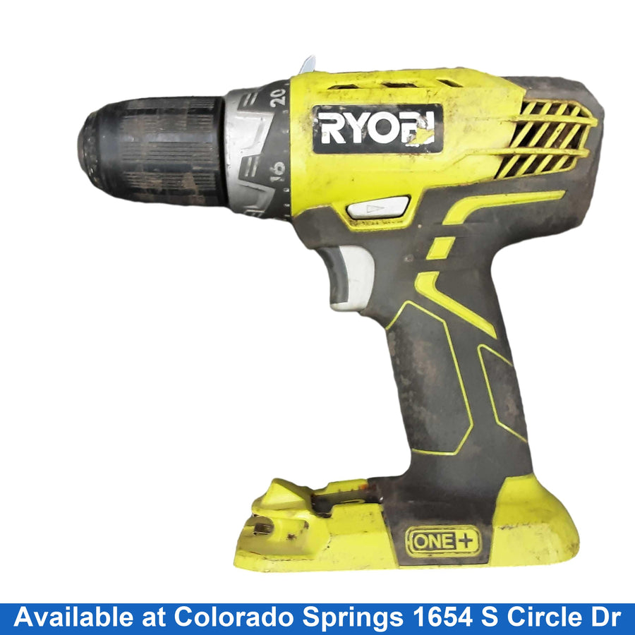 Ryobi P208b Green Cordless Standard Drill