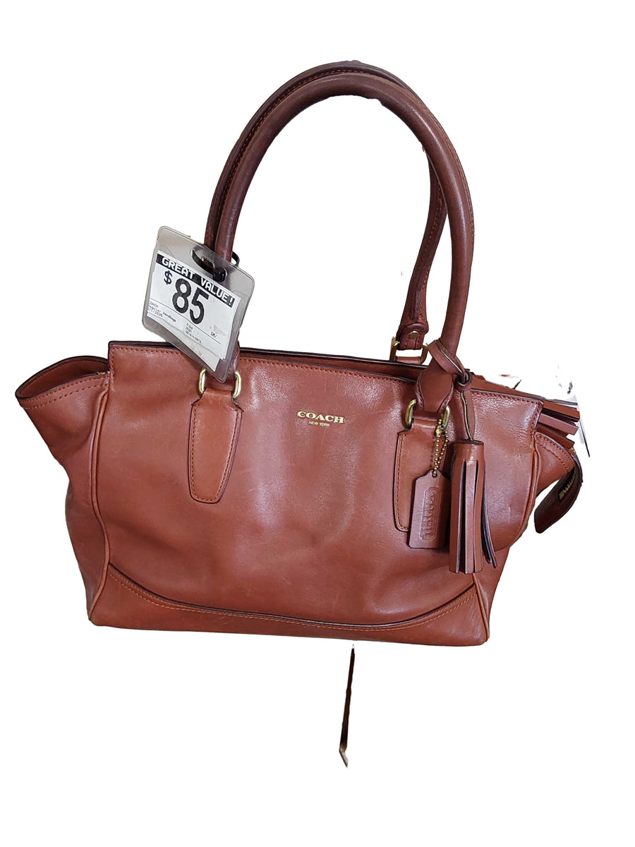 Coach K1249 Brown Purse / Handbag