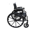 Medline Black Manual Wheelchair