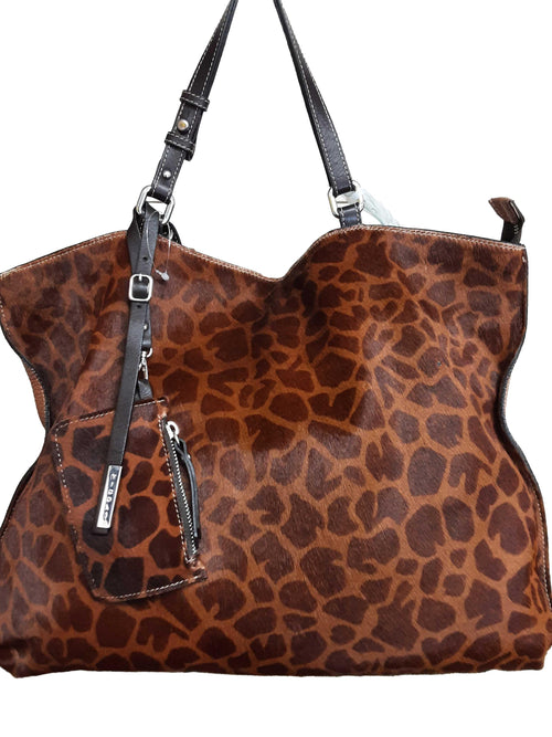 Nicoli Brown Purse / Handbag