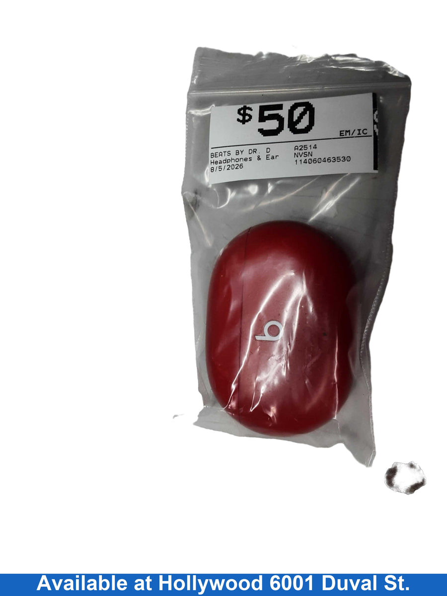 Beats By Dr. Dre A2514 Red