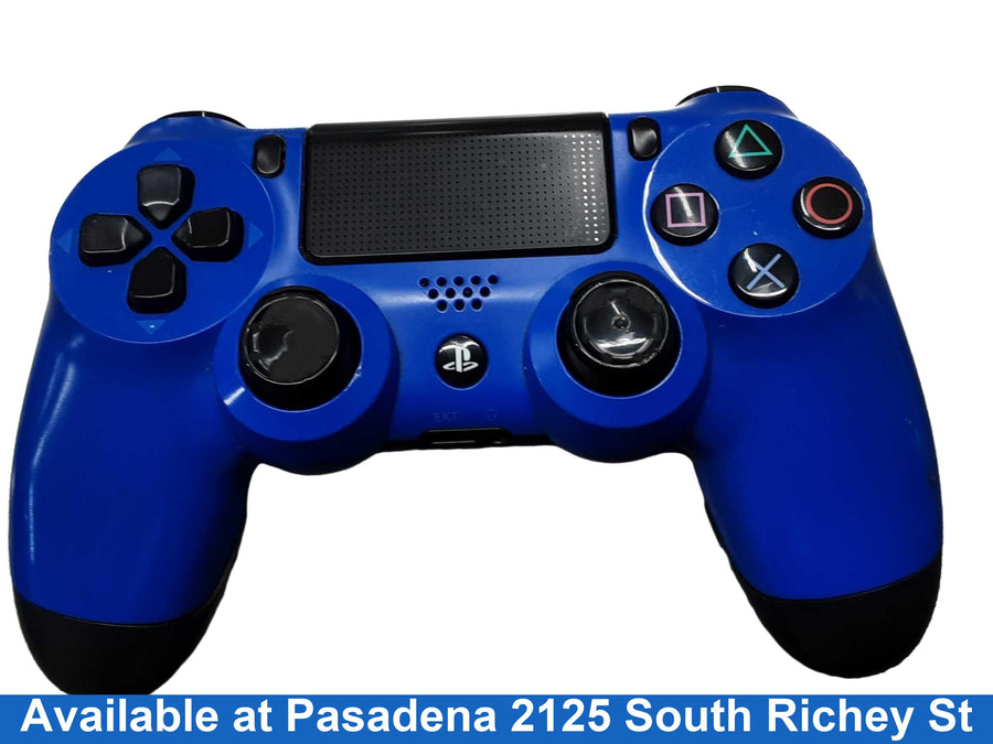 Sony Cuh-zct1u Blue Gaming Controller