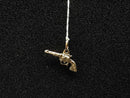 Symbol Pendant - Yellow Gold 14k (.585) 2.5 grams