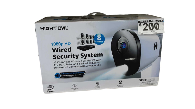 Night Owl Cmftd4lsb White