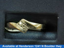 Women's Ring - White Gold 10k (.417) 1.6 grams Size 10