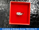 Women's Ring - Yellow Gold 14k (.585) 3.3 grams Size 20