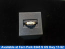 Women's Ring - Yellow Gold 14k (.585) 3.6 grams Size 7