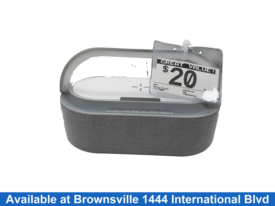 Mvmt Sp3595-gry Gray Other Clock
