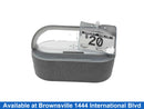 Mvmt Sp3595-gry Gray Other Clock