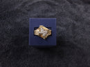 Yellow Gold 10k (.417) 7.7 grams Size 10.5