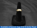 Women's Ring - Yellow Gold 14k (.585) 1.3 grams Size 3.5