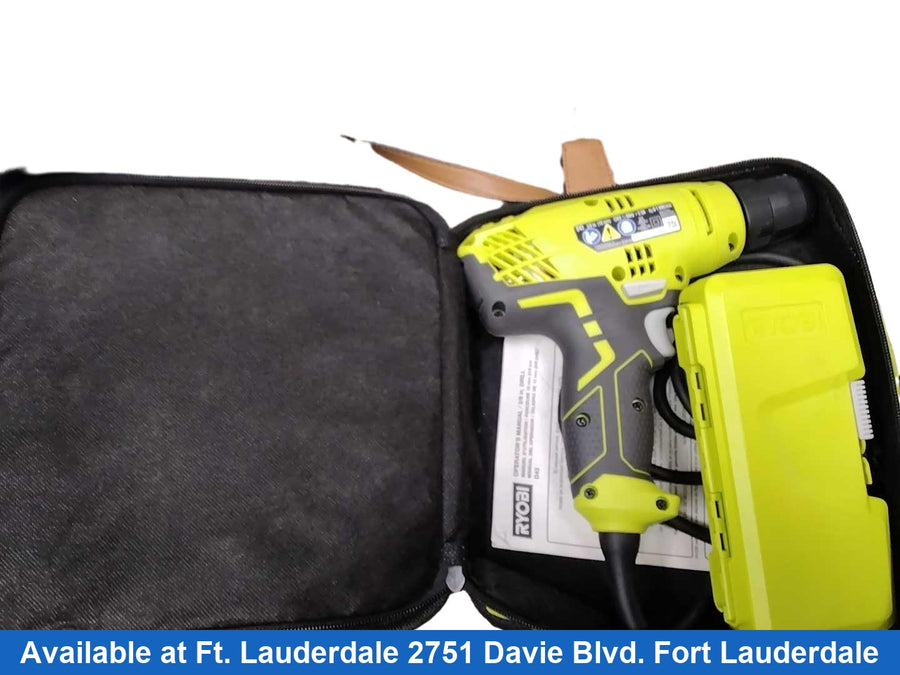 Ryobi D43 Green Corded Standard Drill