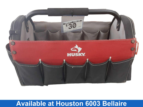 Husky Tool Box Hand Red Tool Box