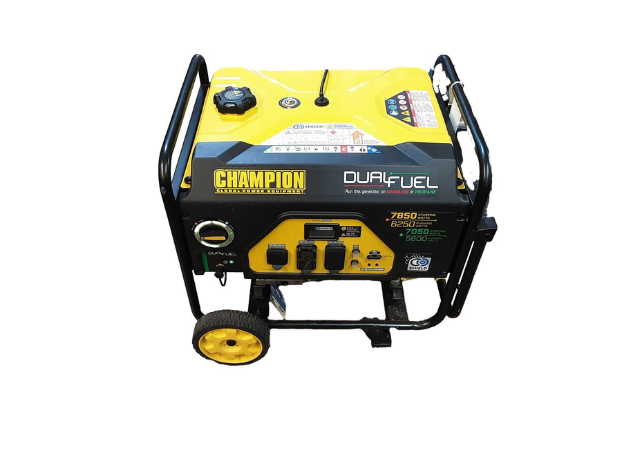 Champion 100592v Yellow Generator