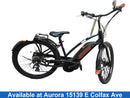 Raleigh D17l00254 Black Hybrid Bike