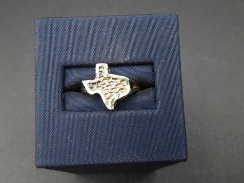 Men's Ring - Yellow Gold 10k (.417) 2.5 grams Size 6.5