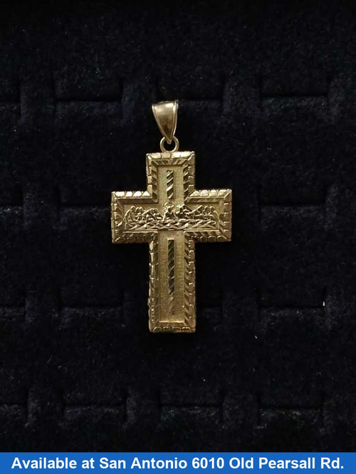 Religious Pendant - Yellow Gold 10k (.417) 8.7 grams