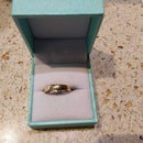 Ring - Wedding Band - Yellow Gold 10k (.417) 1.6 grams Size 7.5