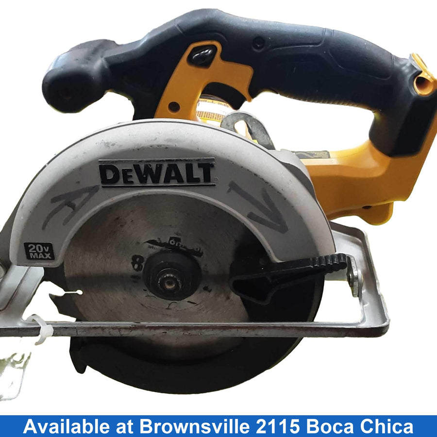 Dewalt Dcs393 Yellow Cordless Circular Saw