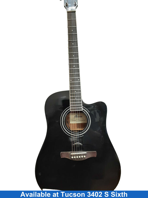 Ibanez V70ce-bk-2y-01 Black Acoustic / Electric Classic Guitar