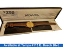 Movado 87-c6-0885 Beige / Tan Regular Watch
