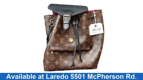 Louis Vuitton Montsouris Backpack Monogram Brown Purse / Handbag