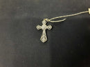 Religious Pendant - White Gold 14k (.585) 3.6 grams
