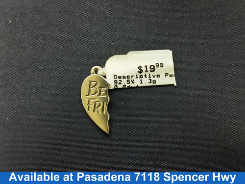 Pendant - Silver 1.3 grams