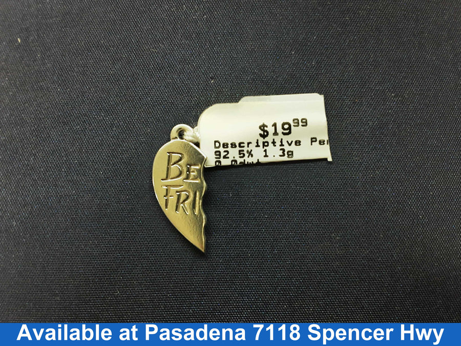 Pendant - Silver 1.3 grams