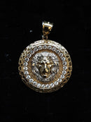 Pendant - Yellow Gold 10k (.417) 7.3 grams