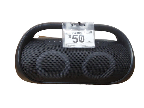 Onn. 100097809 Black Portable Speaker
