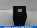Men's Ring - Yellow Gold 14k (.585) 7.8 grams Size 8