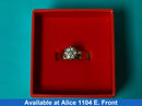 Women's Ring - Solitaire - Yellow Gold 14k (.585) 4.4 grams Size 7