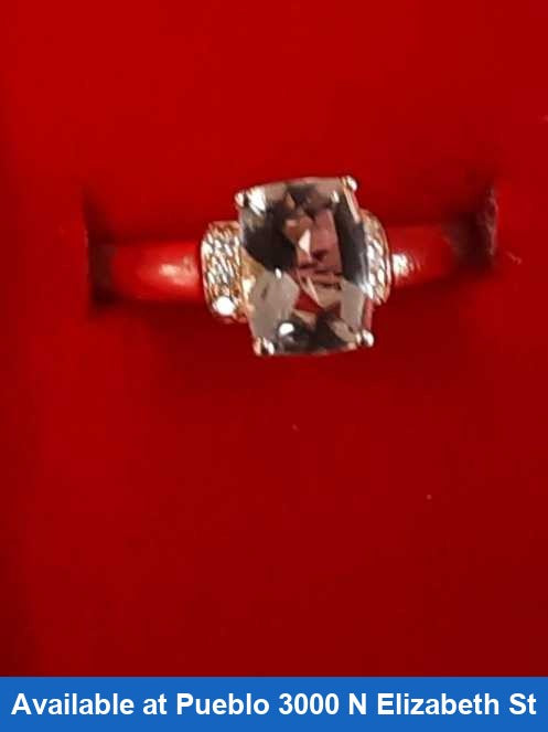 Women's Ring - Rose Gold 14k (.585) 2.5 grams Size 8