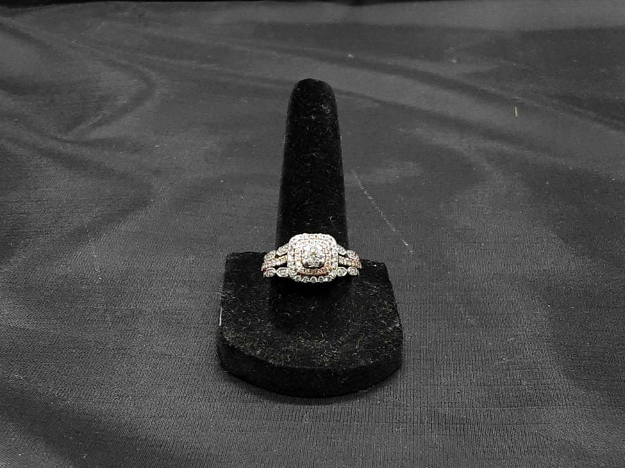 Women's Ring - White Gold 14k (.585) 5.7 grams Size 7
