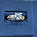 Women's Ring - Solitaire - Yellow Gold 14k (.585) 2.7 grams Size 7