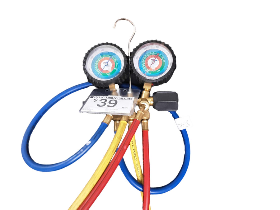 Hcpro Manifold Gauge Black Gauge / Meter