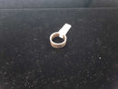 Ring - Wedding Band - Silver 5.4 grams Size 6.5