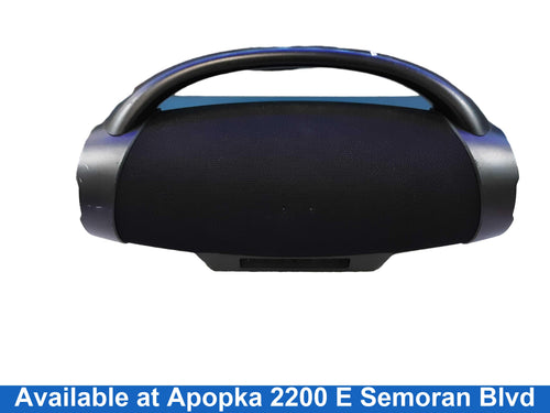 Supersonic Sc-2318bt Black Portable Speaker