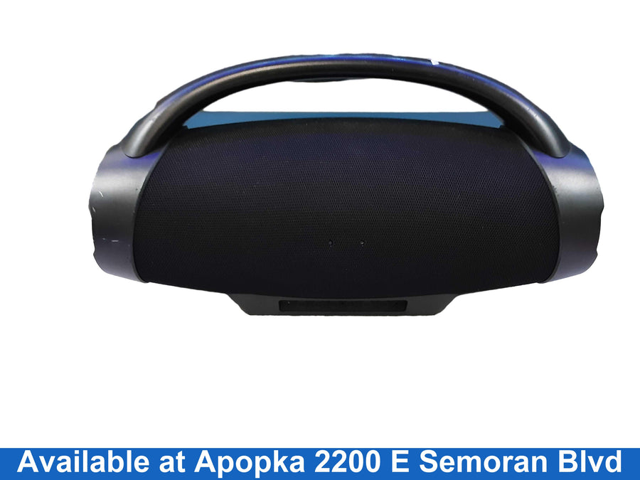 Supersonic Sc-2318bt Black Portable Speaker