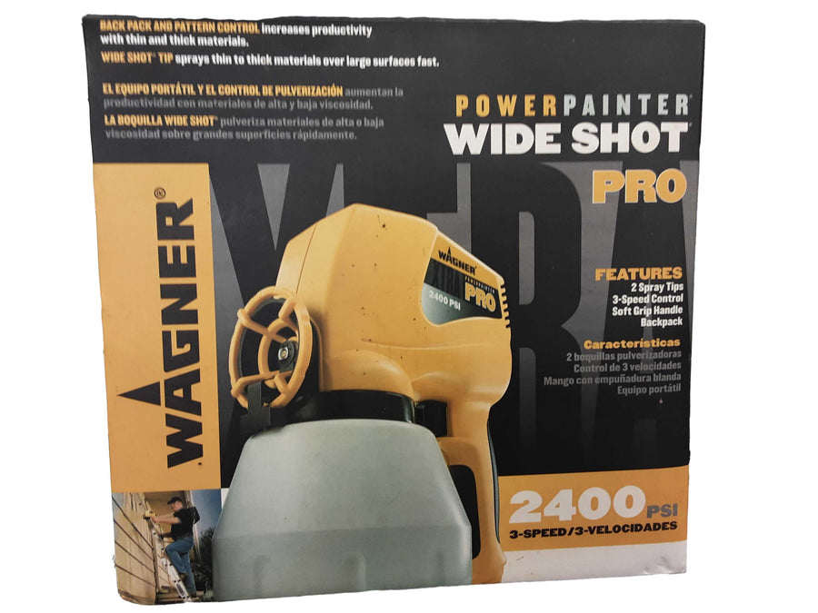 Wagner Jb4081 Yellow Airless Paint Sprayer