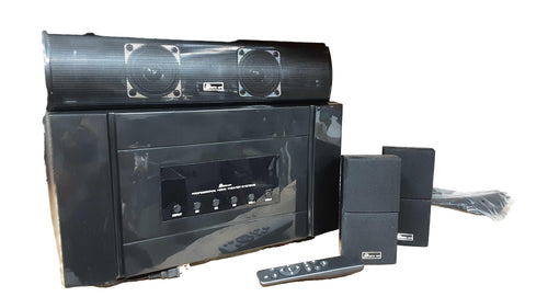 Meta Black Home Sound Bar Speaker